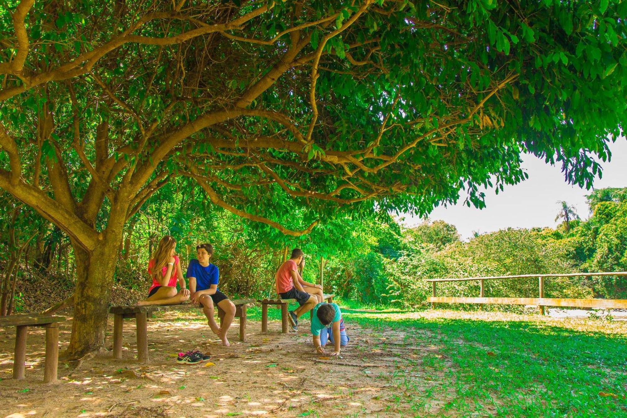 Vila Pocao - Hospedagem De Natureza Em Brotas Eksteriør bilde